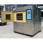 Three-Chamber Thermal Shock Test System For Metal , Plastic AC 380V