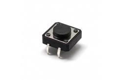 China original 12*12*5MM tact switch for electronic toys push button supplier