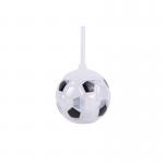 Custom Plastic Football Shaped Cup With Straw Cute Milk Tea Cup for sale