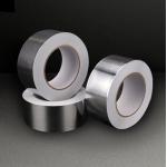 Utility Grade Aluminum Foil Adhesive Tape 25um Synthetic Rubber Resin Silicone Release Paper Excellent Vapor Barrier for sale