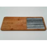 Cute Stone Placemats Marble Bamboo Material Eco Friendly For Cutting Fruit for sale