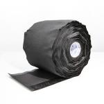 Cloth Fabric Sleeve Wire Harness Wrapping Tape Black Color 130mm Width for sale