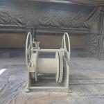 Light Duty Boat  Worm Drive Hand Manual Winch With Automatic Brake
