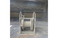 China Light Duty Boat  Worm Drive Hand Manual Winch With Automatic Brake supplier