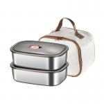 2.1-3L Capacity Metal Food Storage Containers for Non-toxic and Stocked Storage for sale