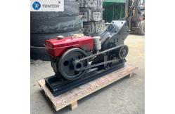 China Diesel Hammer Crusher Mobile Small Hammer Crusher With Conveyor Belt supplier