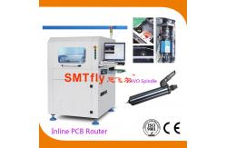 China Automatic Production Inline PCB Separators with Automatic Tool Changer supplier
