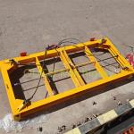 Semi Automatic Container Lifting Spreader Manually 20 Feet heavy duty for sale