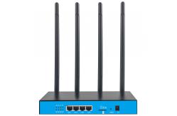 China RJ45 4G LTE Industrial Router With External Detachable Antenna supplier