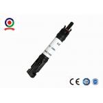 DC 1000V Inline PPO Black Solar Fuse Connector for sale
