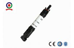 China DC 1000V Inline PPO Black Solar Fuse Connector supplier