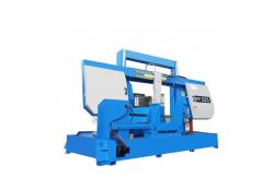 China Horizontal Band Saw Automatic CNC Sawing Machine  Metal Cutting  800mm supplier
