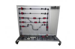 China Losses in a pipe system Fluid Mechanics Lab Equipment Didactic Equipment supplier
