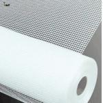 White Alkali Resistant Glass Fiber Mesh C Glass Fiberglass Plastering Mesh 2m Width for sale