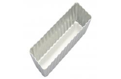 China                  Rk Bakeware China-Rectangle Hard Coat Perforated Thin Crust Aluminium Pizza Mould              supplier