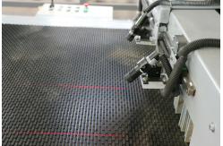 China Twin Blade Board Edger Circular Sawmill With Infrared Light For Positioning supplier
