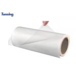 Fabric Bonding Adhesive PA Hot Melt Adhesive Film 0.1MM With Release Paper