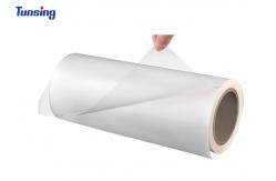 China Fabric Bonding Adhesive PA Hot Melt Adhesive Film 0.1MM With Release Paper supplier