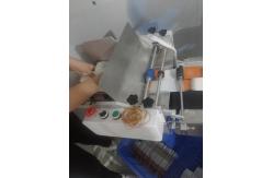 China Energy Saving Ampoule Labeling Machine Customized Size Long Service Life supplier