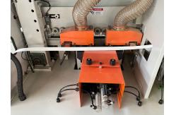China Mini Automatic Edge Banding Machine Sealing Gluing Bonding Wood Edge Bander supplier
