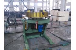 China 4 Jaw Chuck Welding Table Positioner For 1 Ton Job supplier