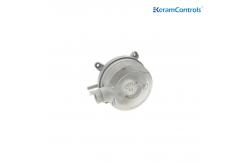 China Differential Pressure Switch Adjustable Air Barb For 1/4 ID supplier
