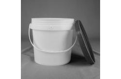 China Milk Pakaging Leak Proof  5L Plastic Bucket 1 Gallon Pail With Lid supplier