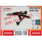 China Nine brand high quality 295050-1590 tested diesel injector 295050-1590 injector 23670-E0590 factory