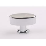 Elliptic type cabinet knob chrome finish kitchen cabinet hardware knobs for sale