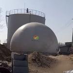 Balloon Biogas Plant Biogas Bottling Plant Biogas Storage Tank for sale