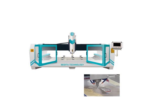 AC CNC Stone Carving Machine For Precise Stone Carving And Engraving