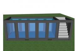 China Topshaw Customize Free Design 20ft 40ft Australia DIY Shipping Container Pools supplier