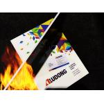 4mm FR Core B1/A2  PVDF Fireproof Aluminum Composite Panel for sale