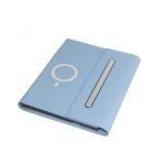 A5 Smart PU Leather Diary Notebook , Daily Planner Notebook With Power Bank