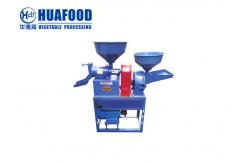 China High Capacity Commercial Mini Rice Peeling Milling Machine For Grain supplier
