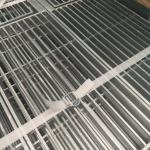 40mm Footstep To Weigh Non-Slip Steel Grating Industrial for sale