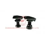 Elevator Parts Elevator Guide Rail Clip , T Type Rail Clip T1 T2 T3 T4 T5 for sale