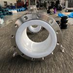 Pn16pn10 Carbon Steel Flange Compensator Rubber Expansion Joint with Epoxy Rubber Sphere