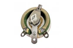 China 100Watt Ceramic Tray Wire Wound Rheostat Variable Power Painted Coating supplier