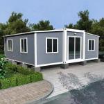 Ready made 3 bedroom prefabricated house prefab modular homes expandable container house tiny houses for sale