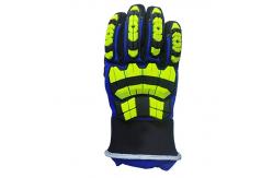 China 4544FP EN388 2016 Heavy Duty Rescue Extrication Gloves ANSI Cut Level A8 supplier