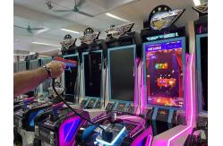 China 2 Player Interactive Arcade Game Top Gun Shooting Game Arcade Machine supplier
