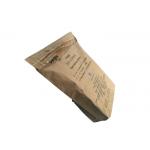 Kraft Milk Powder Flour 25kg Heat Sealed Paper Bags for sale