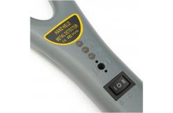 China Super Security Hand Held Metal Detector Wand ESH-10 , Power Switch Control supplier
