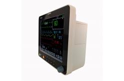 China Hospital Multi Parameter Touch Screen Patient Monitor Portable 12 Inch supplier