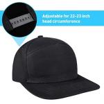 Bluetooth LED Message Cap Programmable White Light Adjustbale