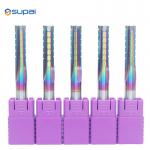 TCT Carbide 3 Flutes Custom End Mills CNC Milling Cutters Wood Router Bits