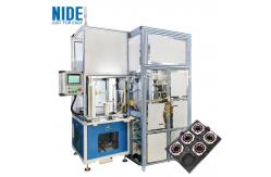 China Automatic 3 Needles Coil Winding Machine For BLDC Motor supplier