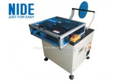 China Stator Insulation Paper Cutting Machine 1100 * 850 * 1200mm For Inserting Wedge supplier