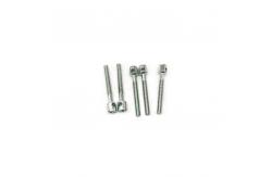China Cross head meter screw M3x25 sandblasted galvanized single hole lead seal screw supplier